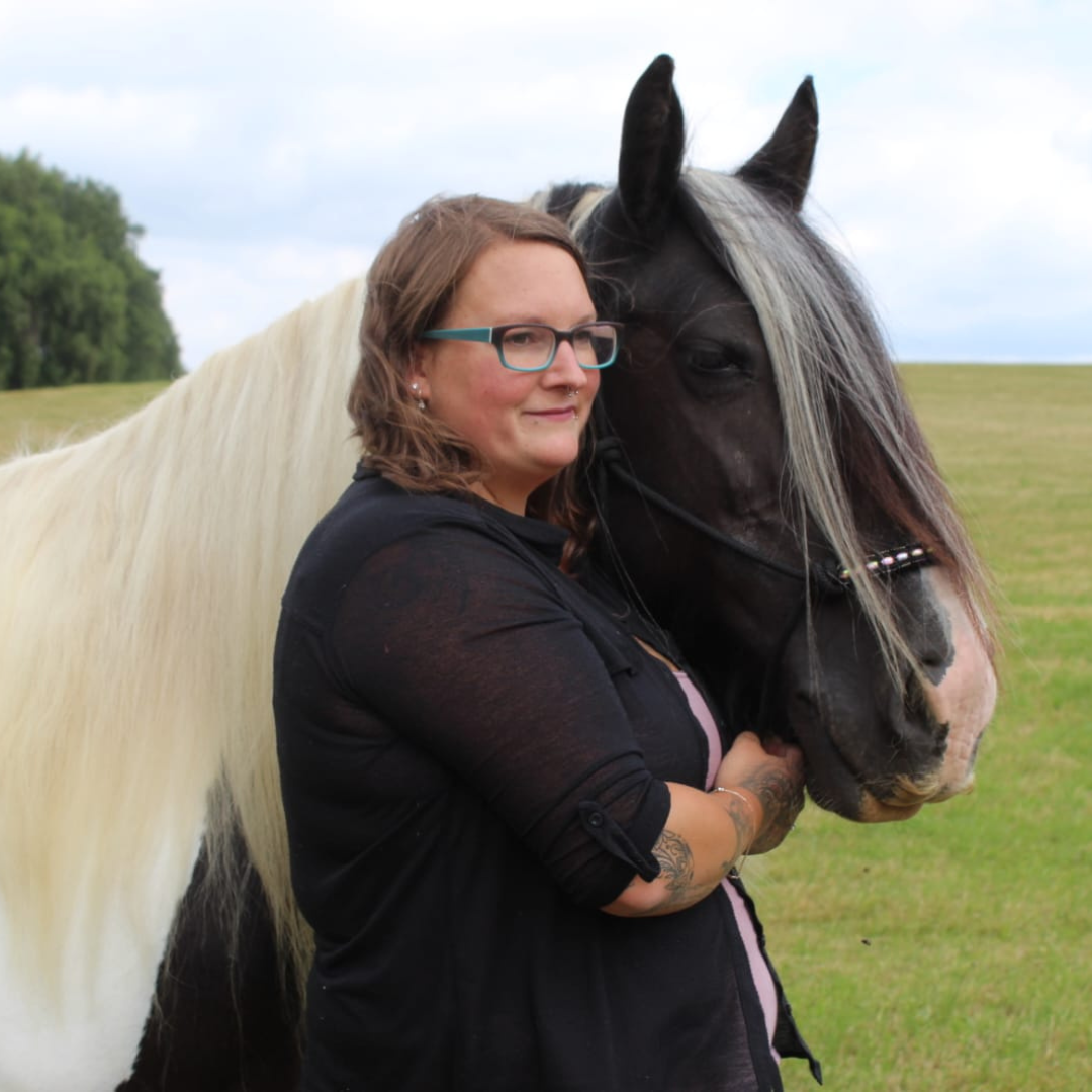 Ein tierisches Team: Sandy und Ivy