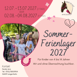 Sommer Ferienlager