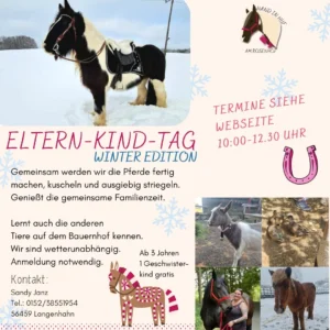 Eltern-Kind-Tag WINTER EDITION