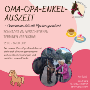 Oma-Opa-Enkel Auszeit