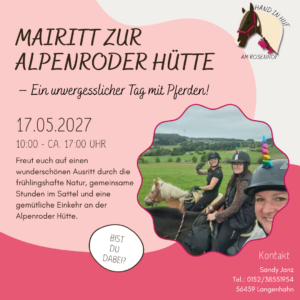Mairitt zur Alpenroderhütte